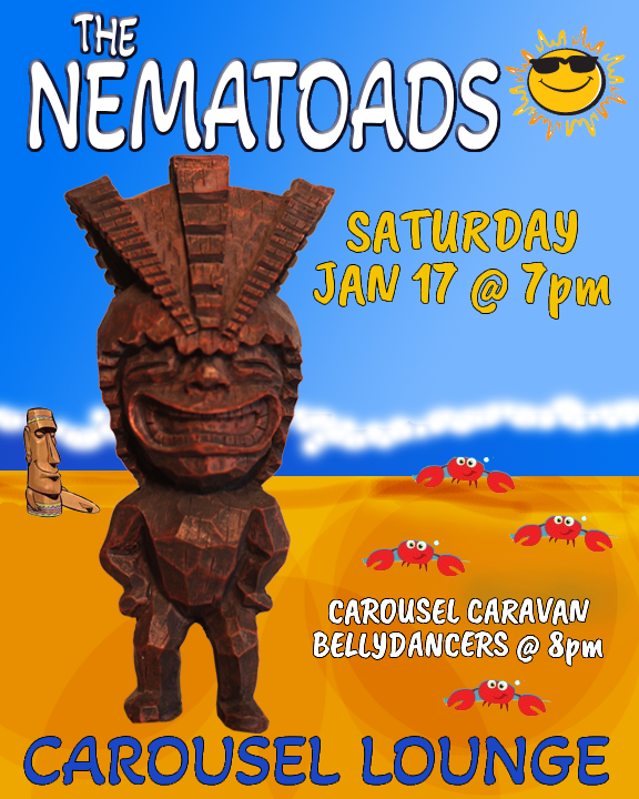 1/17/2026 @ Carousel Lounge